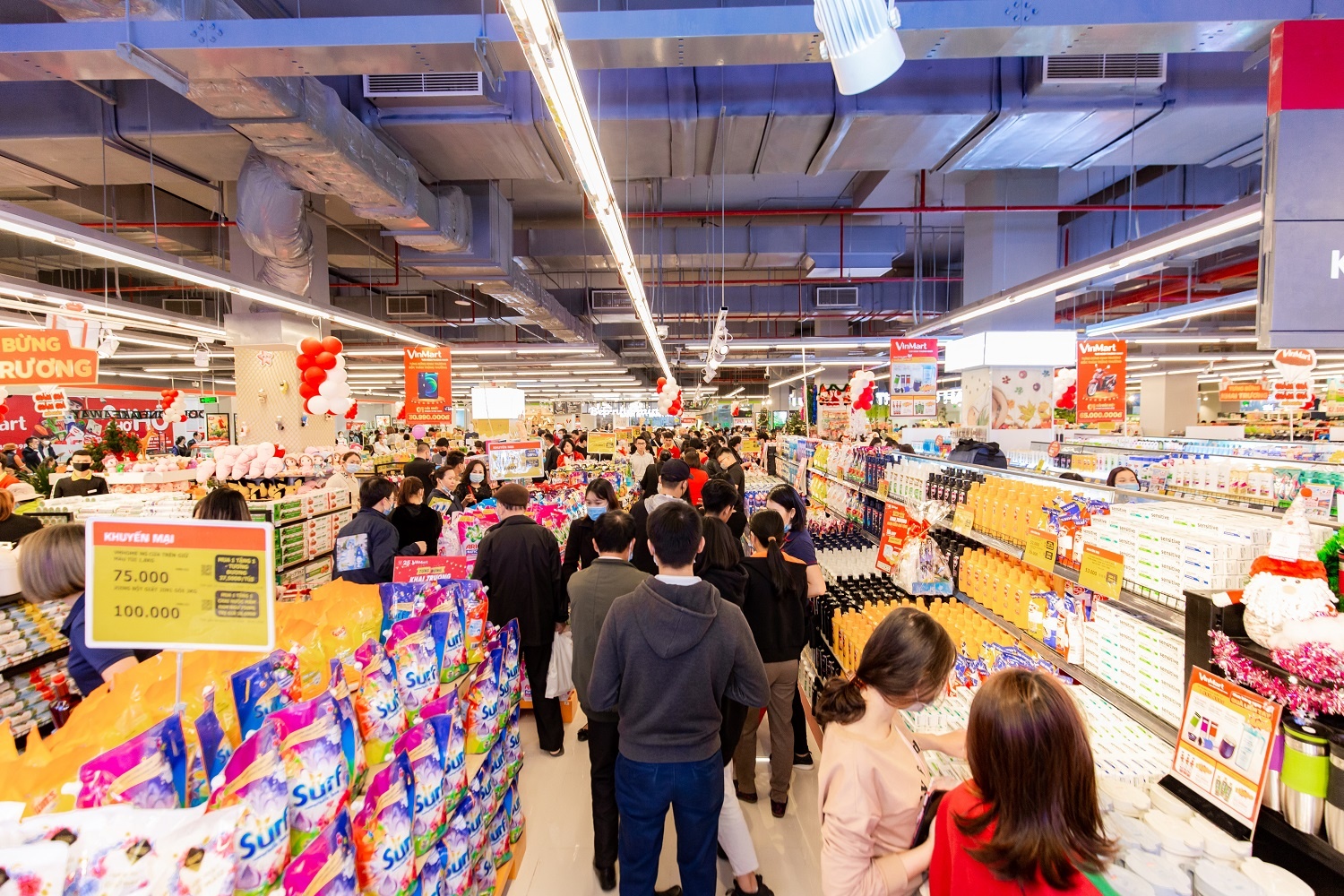 Vincom Mega Mall Ocean Park,  Vincom anh 1