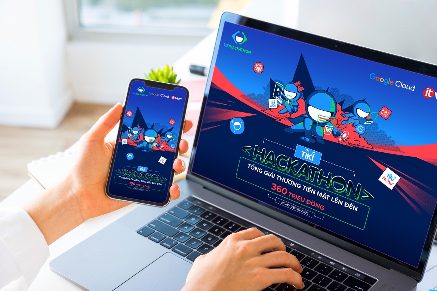 Tiki to chuc giai dau lap trinh Tiki Hackathon hinh anh