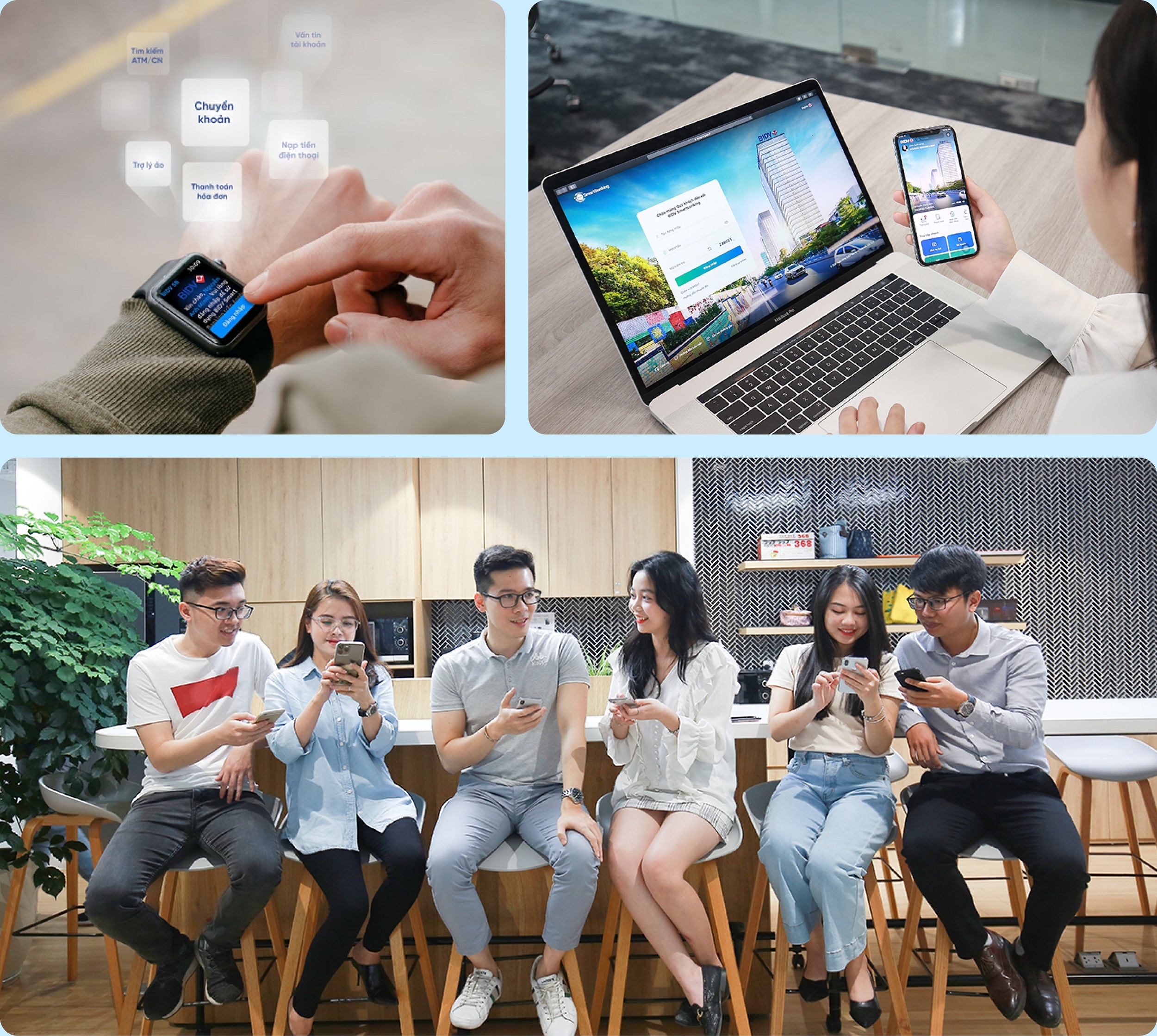 BIDV SmartBanking anh 3