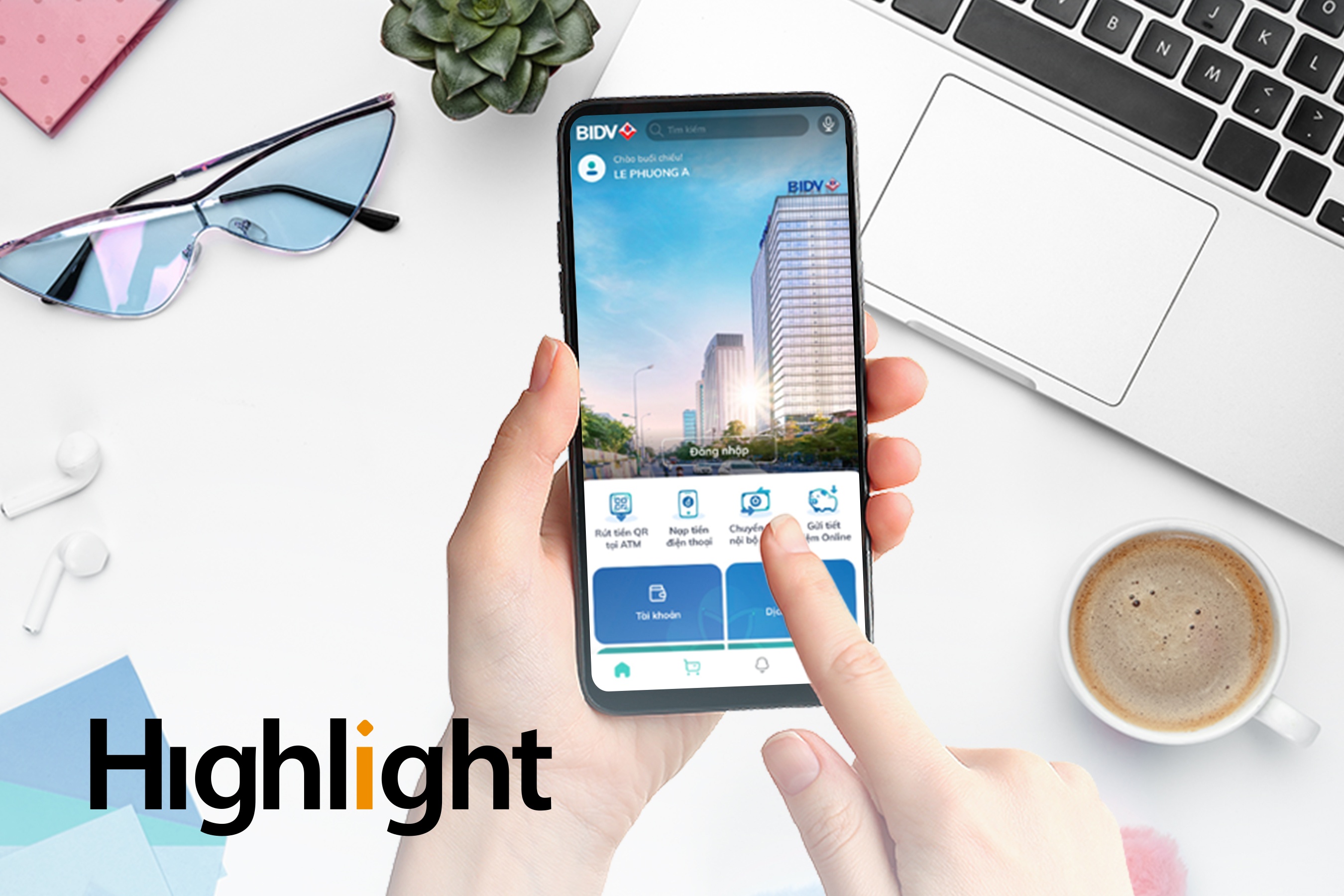 Nhung dieu tao nen suc hap dan cho dich vu ngan hang so cua BIDV hinh anh