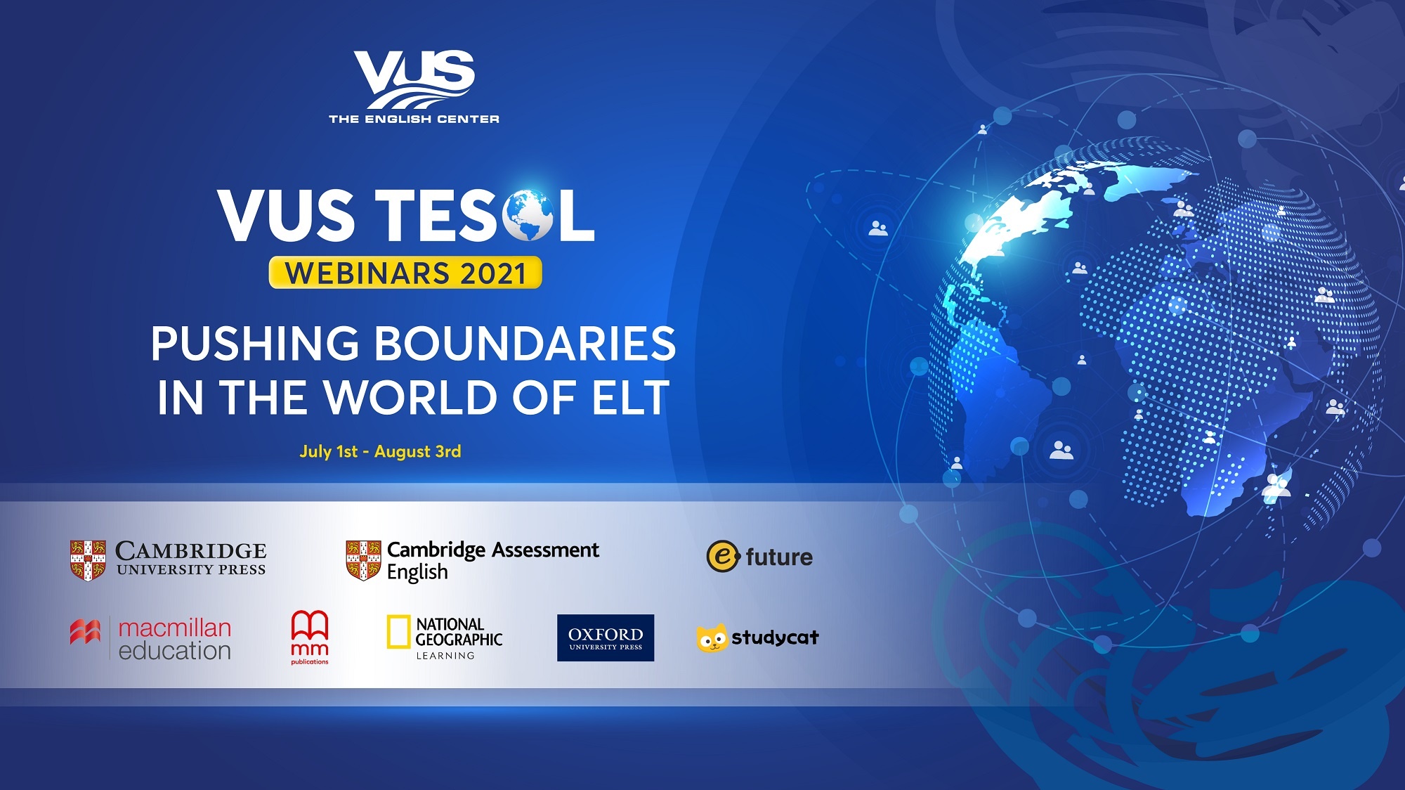 VUS TESOL Webinars anh 2