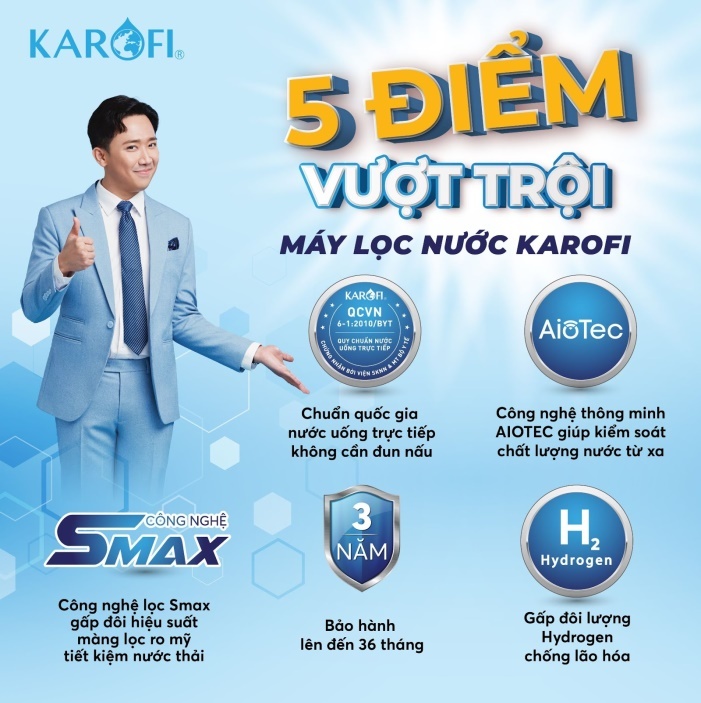 Karofi,  may loc nuoc anh 3