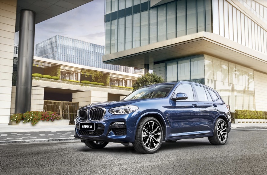 BMW X3 M Sport - SAV dam chat the thao gia duoi 3 ty dong hinh anh