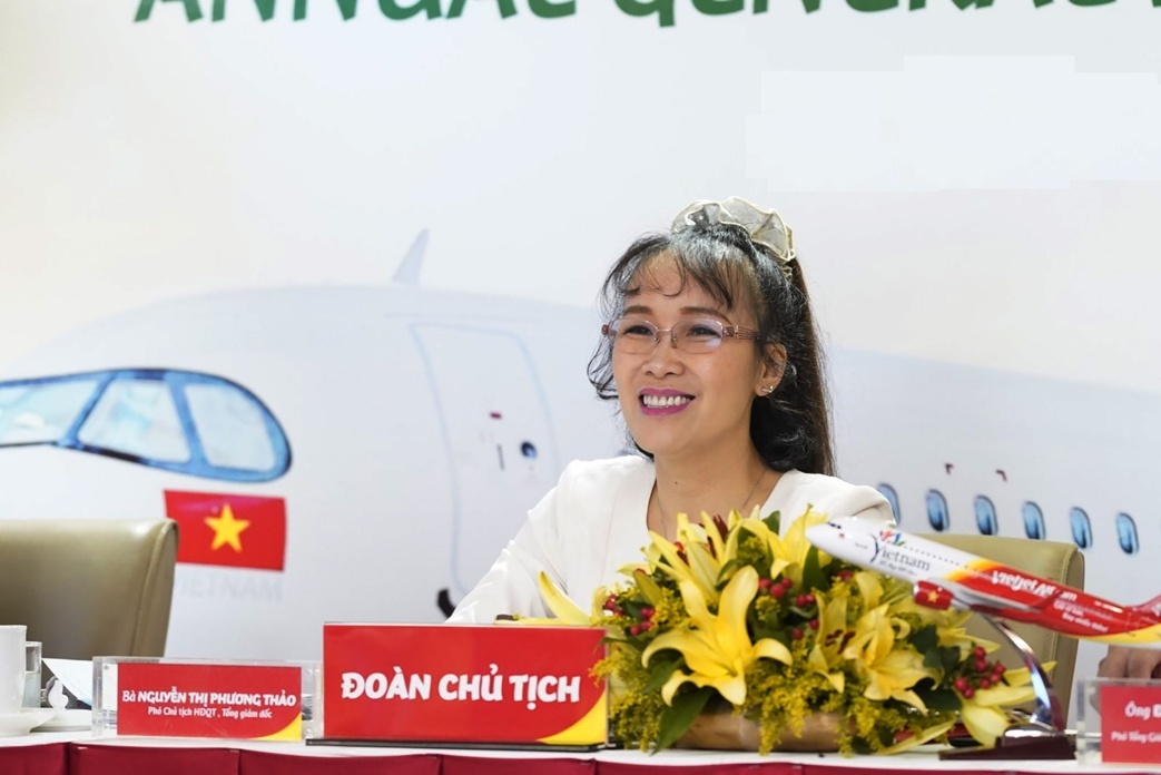 Vietjet dat ke hoach doanh thu hop nhat tang 20% hinh anh