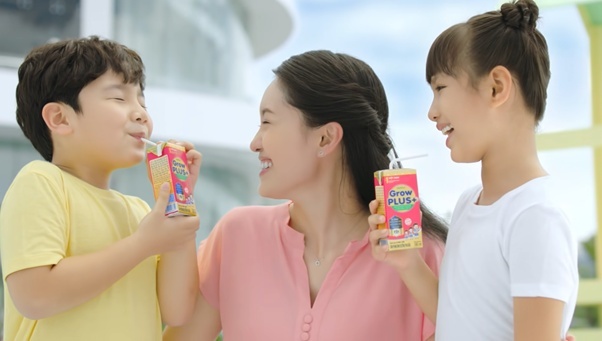 Nutifood,  GrowPLUS+ anh 2