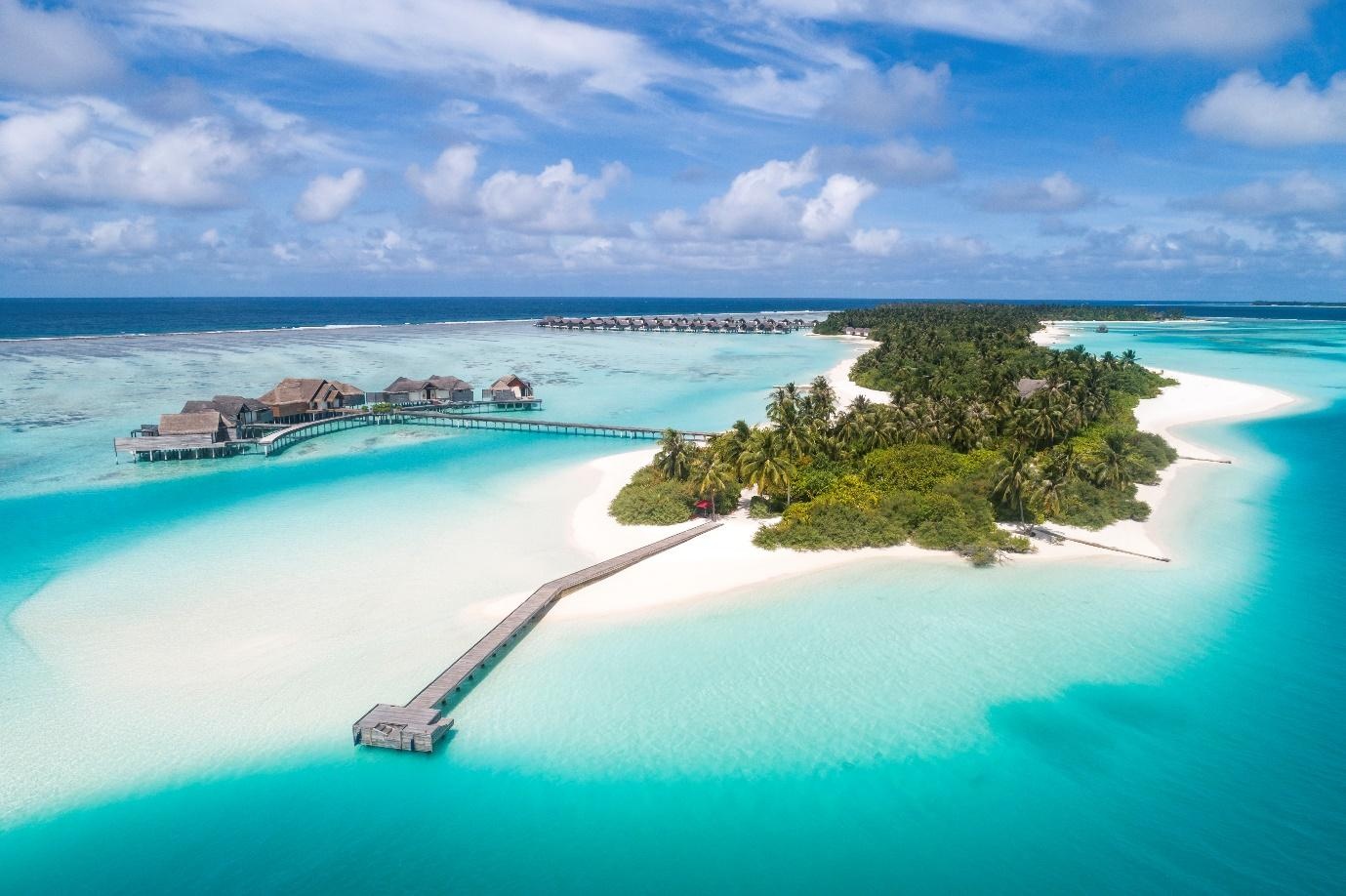 Trai nghiem du lich cao cap tai resort o Maldives hinh anh