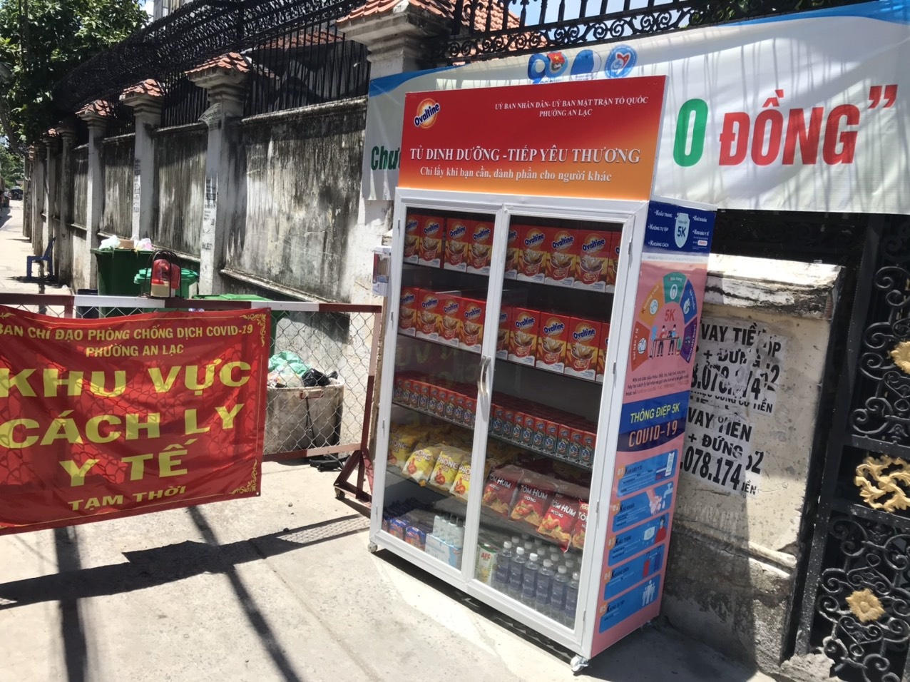 Ovaltine,  hỗ trợ người khó khăn ảnh 3 Ovaltine,  ho tro nguoi kho khan anh 3