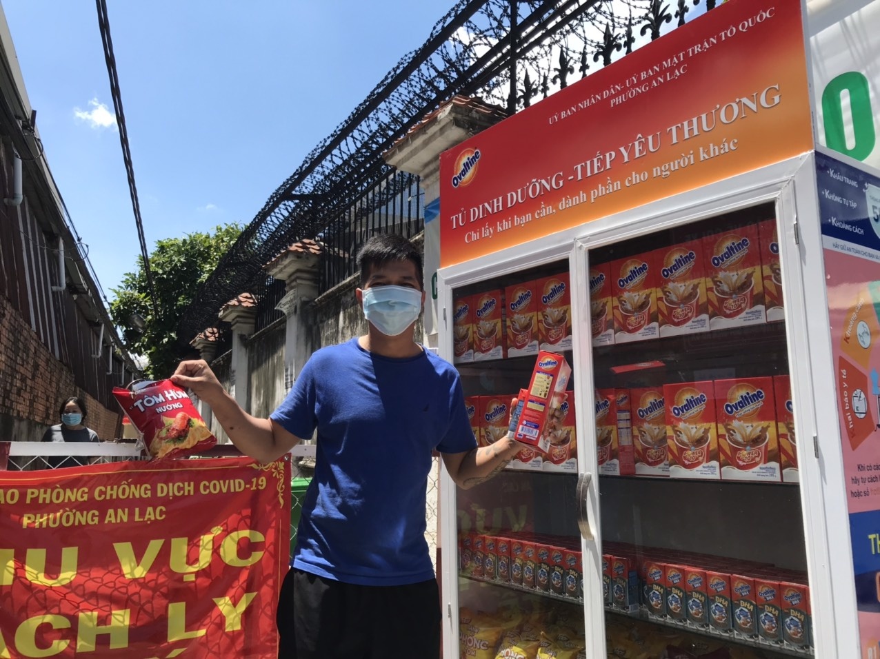 Ovaltine,  hỗ trợ người khó khăn ảnh 4 Ovaltine,  ho tro nguoi kho khan anh 4