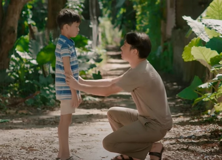 Tinh cha con trong phim ngan 'Uoc mo ngay hom qua' hinh anh