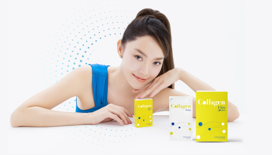 Minh Hang don tam huyet phat trien collagen film dan hinh anh