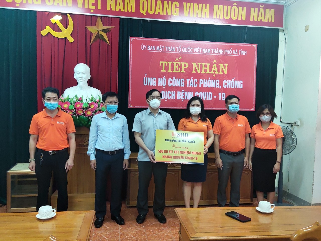 SHB,  test kit nhanh anh 2