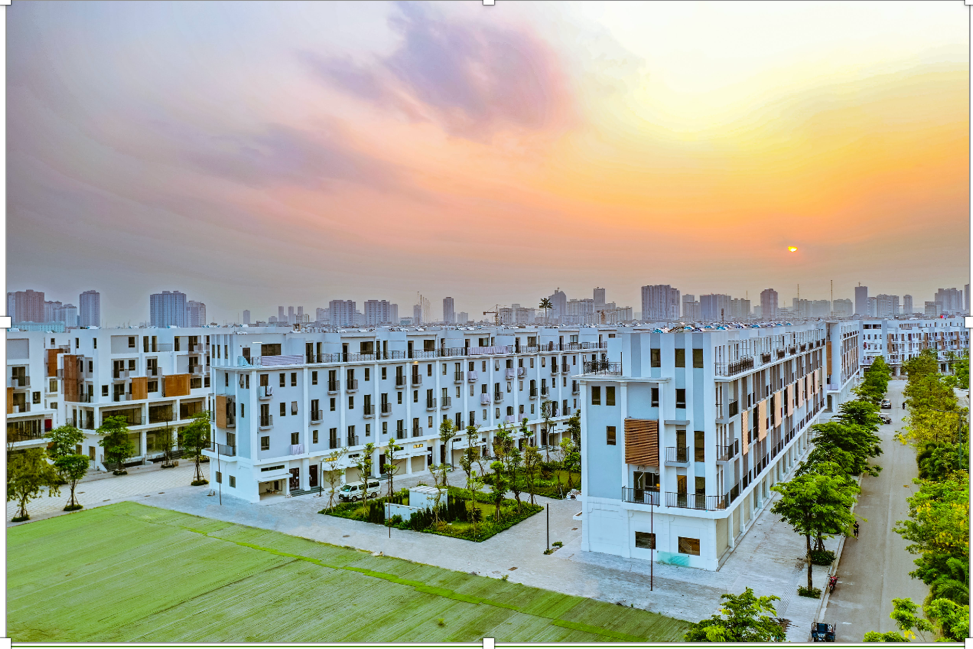 Van hoa giao thuong hien dai tai The Manor Central Park hinh anh