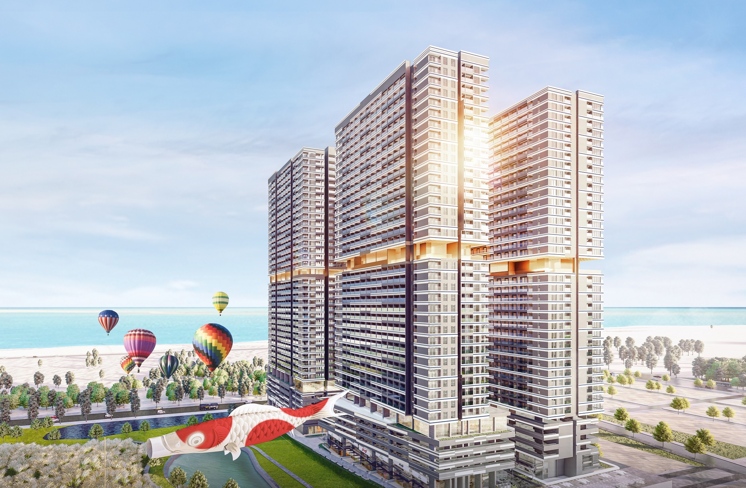 3 yeu to tao nen suc hut cua du an Takashi Ocean Suite Ky Co hinh anh