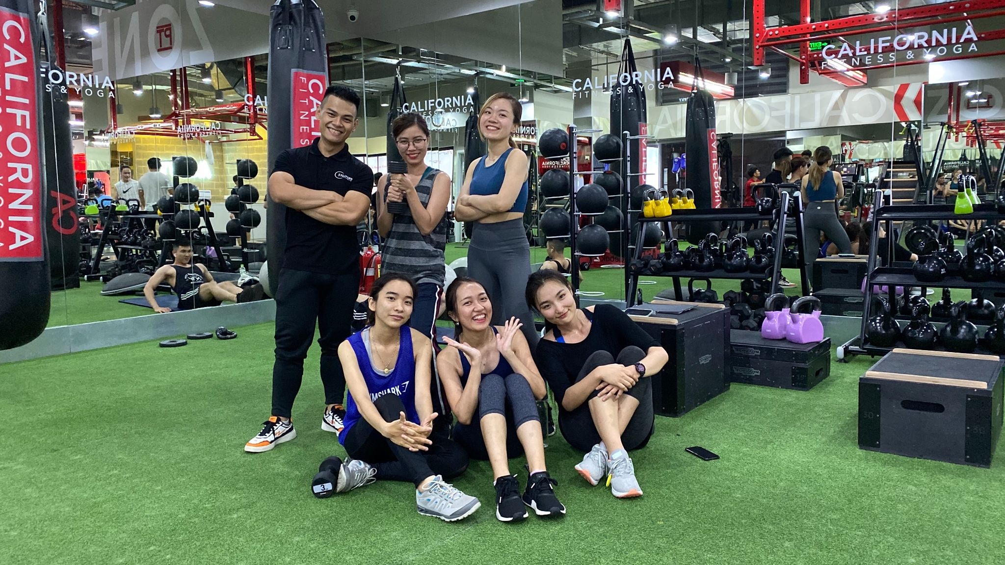 California Fitness & Yoga,  thay doi the hinh anh 2