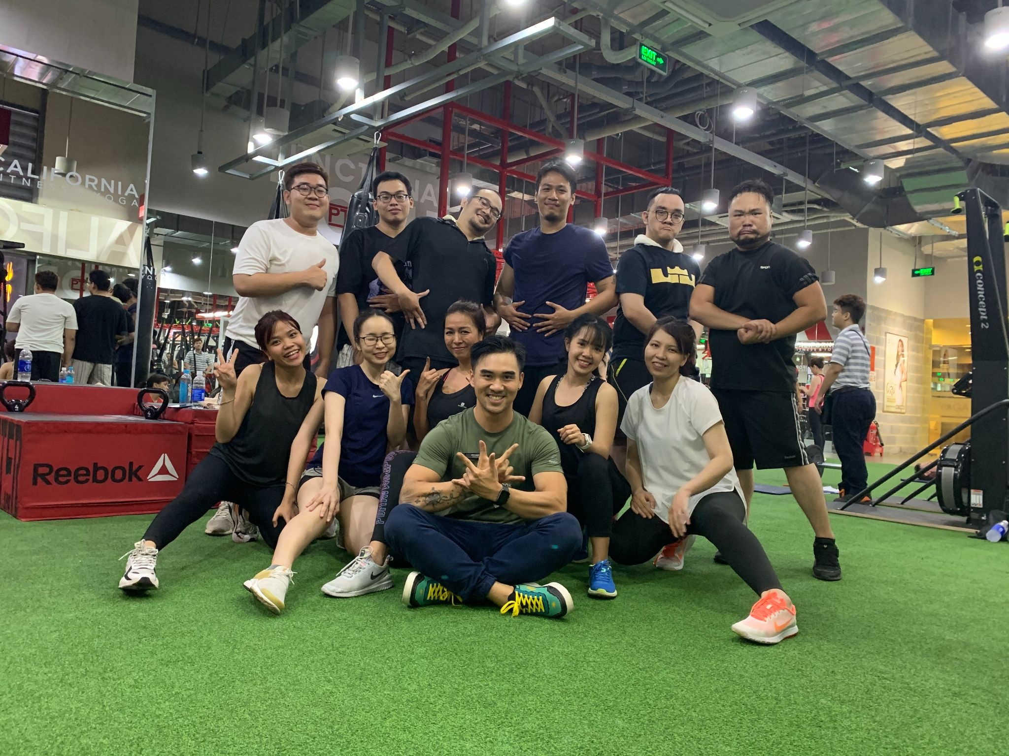 California Fitness & Yoga,  thay doi the hinh anh 3