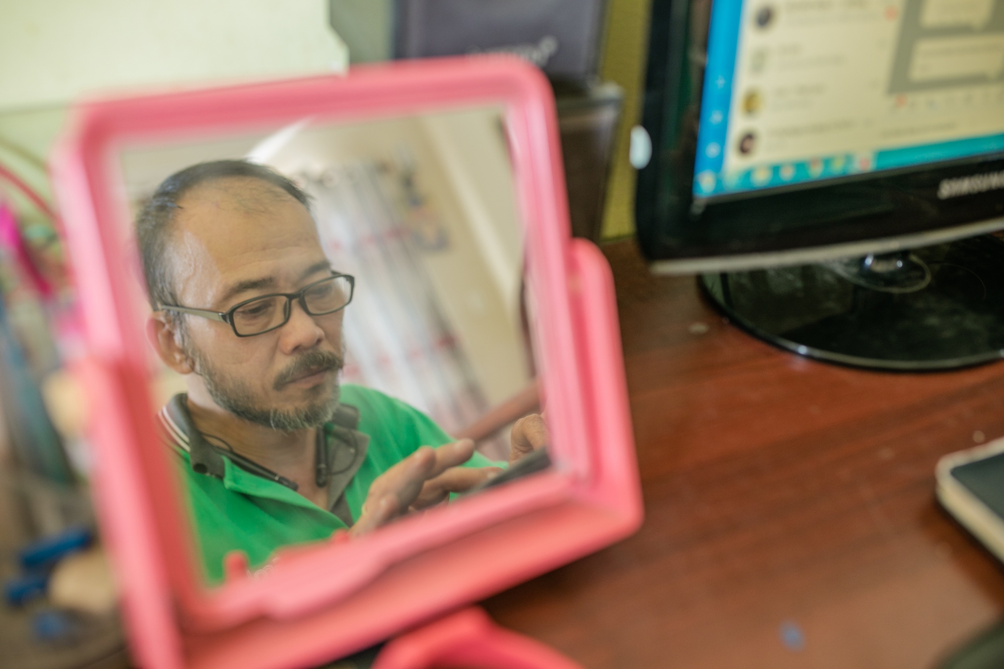 Grab,  tai xe Grab anh 3