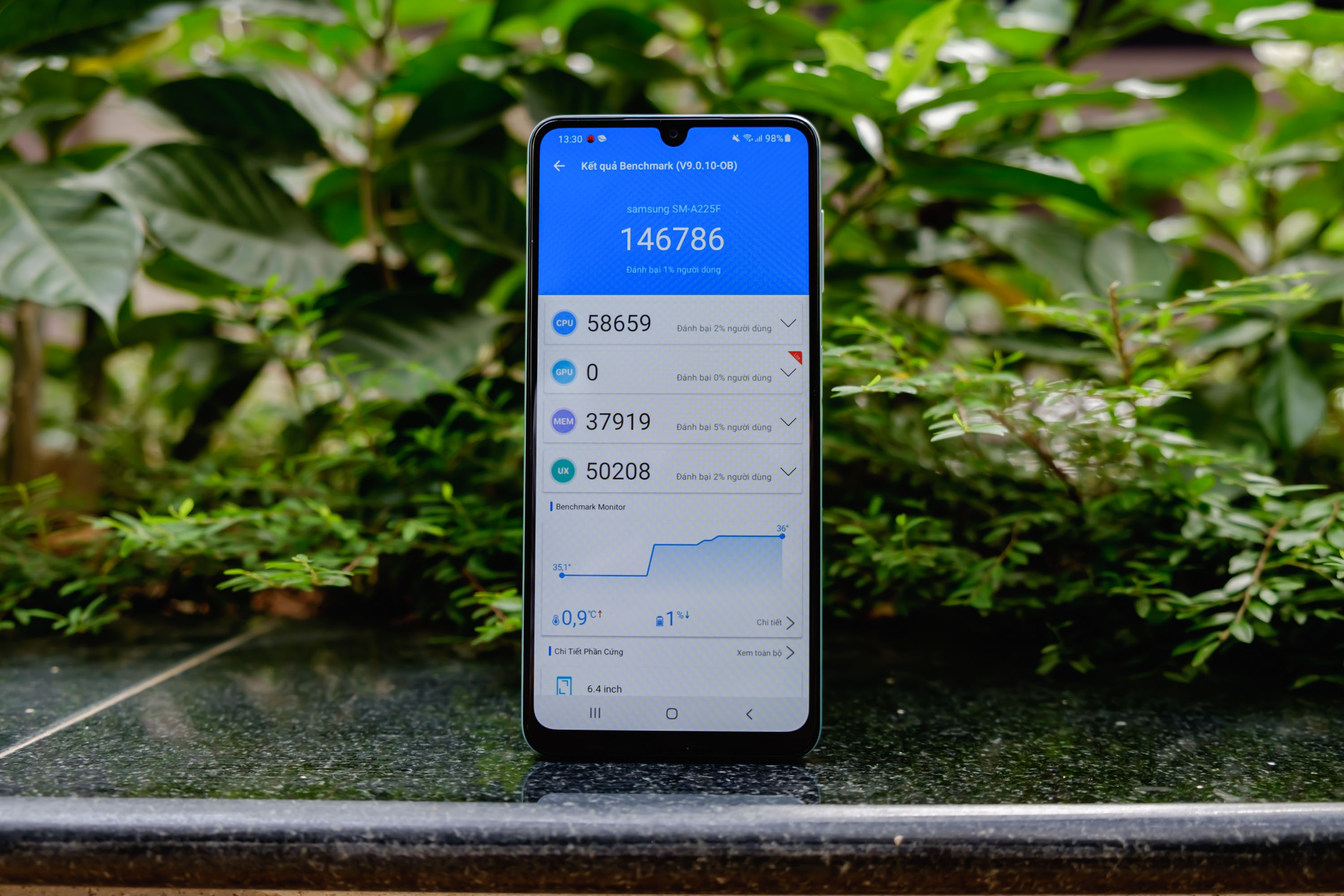 Camera chong rung,  smartphone tam trung anh 4