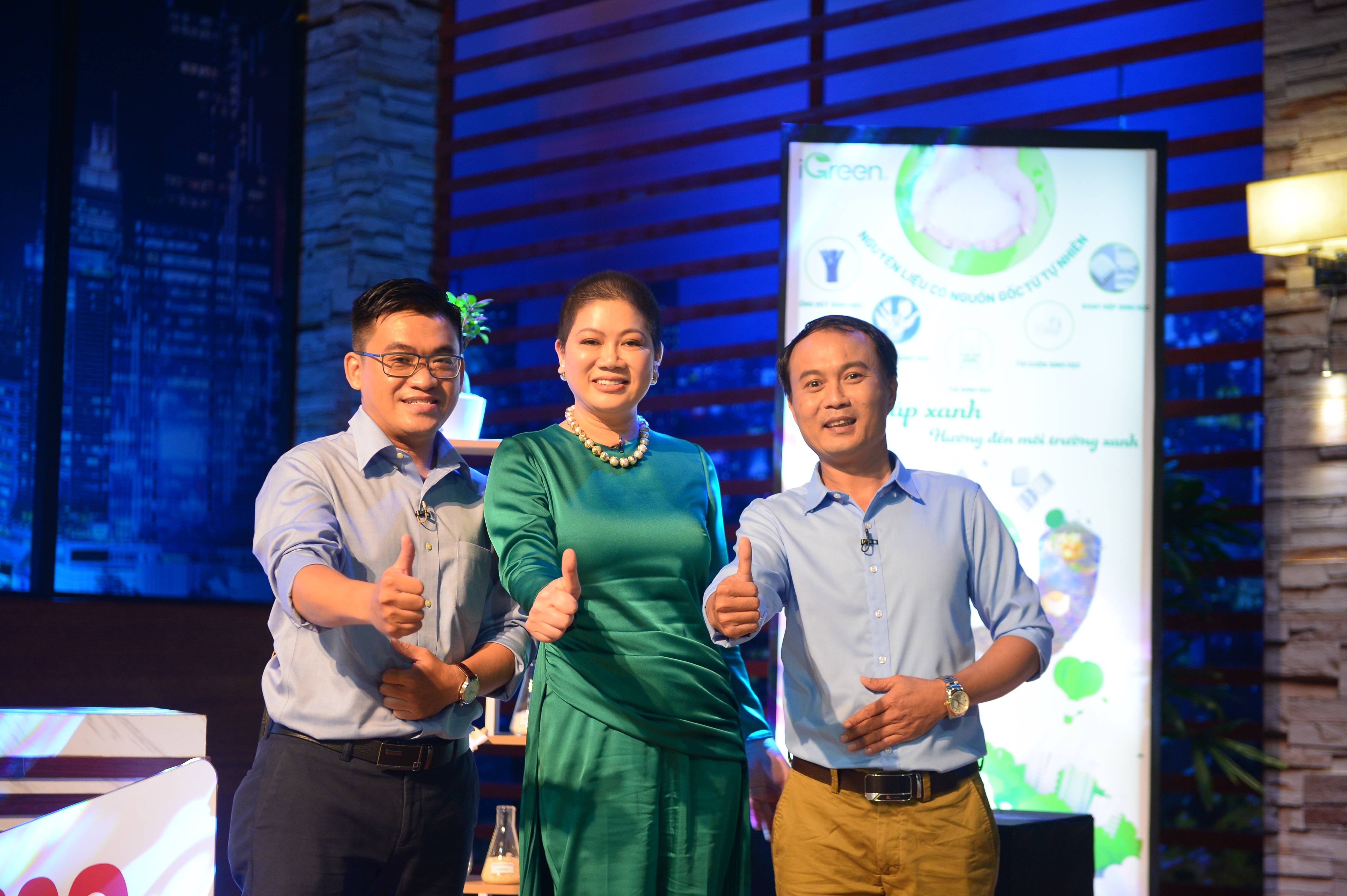 Gap kho voi dan 'ca map', iGreen van duoc Shark Lien rot von 25 ty hinh anh