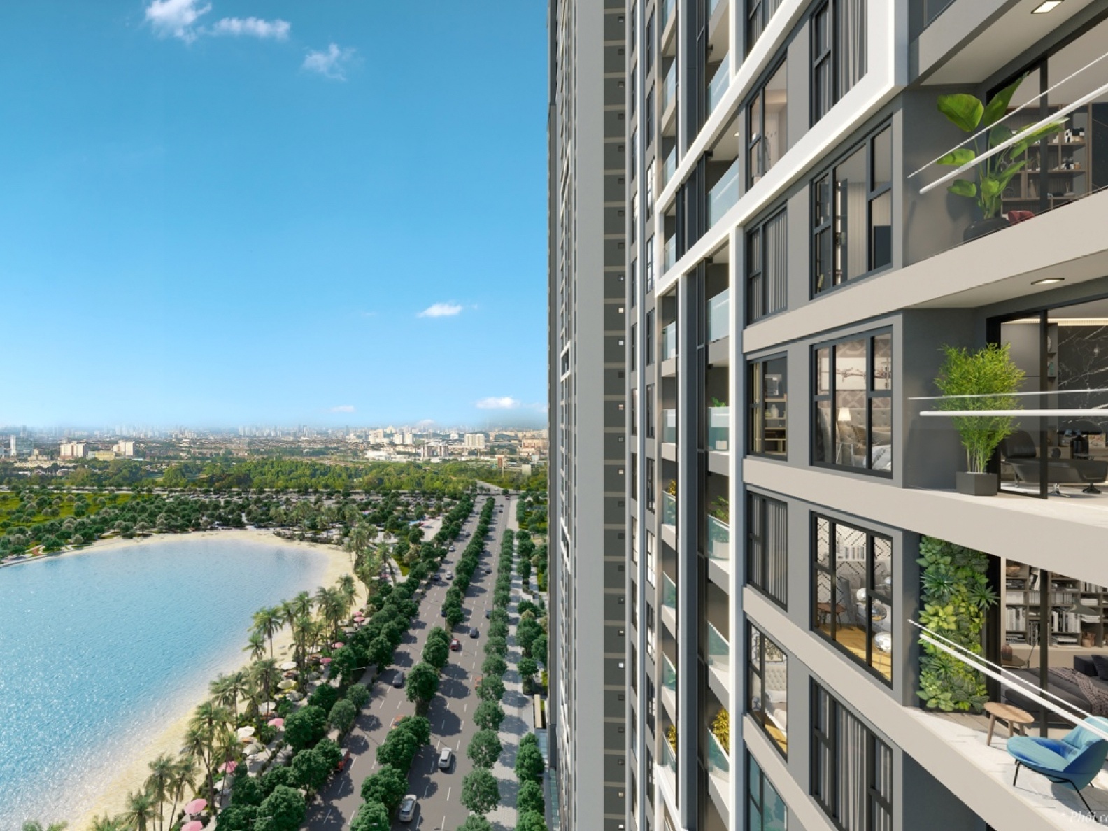 So huu can ho cao cap Masteri West Heights khong ganh nang tai chinh hinh anh