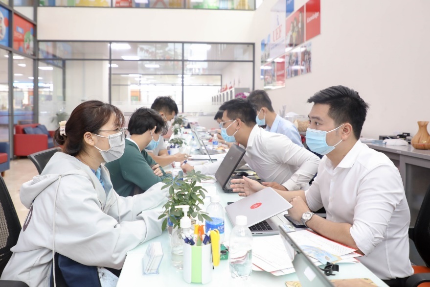 Dai hoc Kinh te - Tai chinh TP.HCM,  tuyen sinh 2021 anh 1