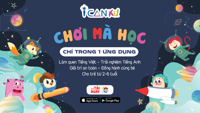 ICanKid,  ứng dụng chơi mà học ảnh 5 ICanKid,  ung dung choi ma hoc anh 5