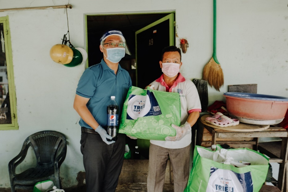 PepsiCo Viet Nam,  ung ho nguoi ngheo anh 5