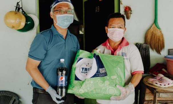 ‘Trieu bua com 2021’ giup nguoi ngheo vuot kho trong dai dich hinh anh