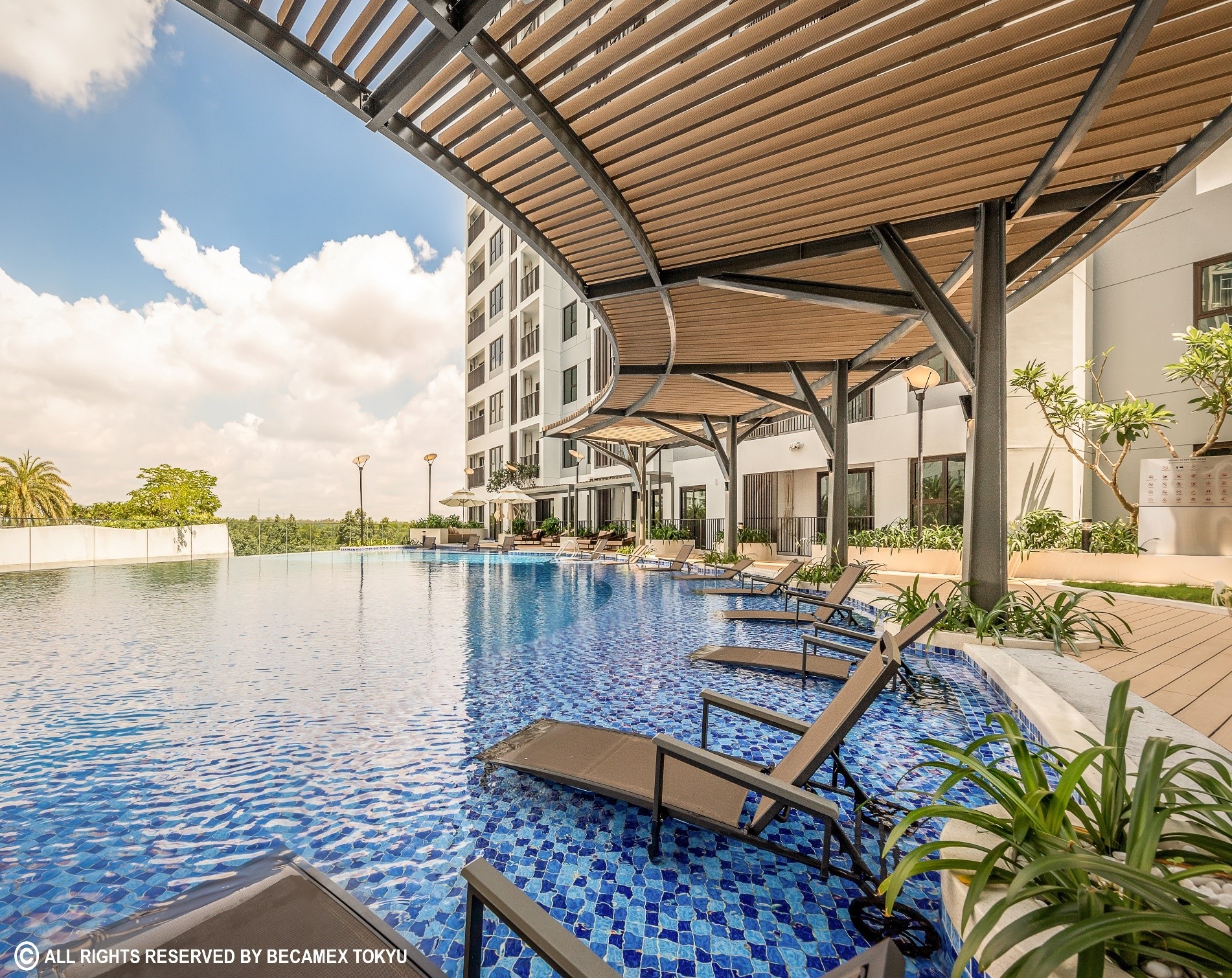 Tokyu Garden City anh 3