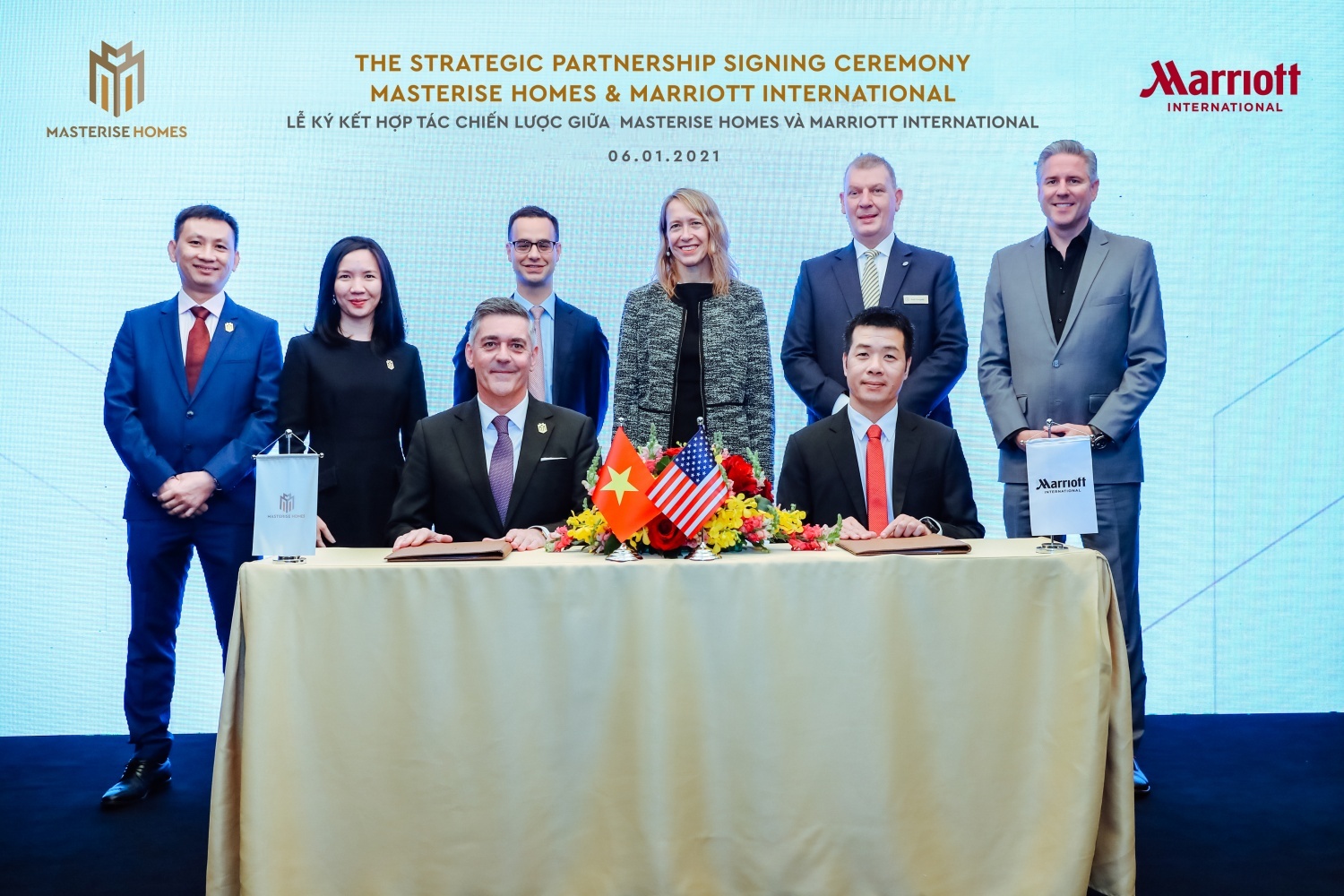 Masterise Homes,  Marriott anh 3