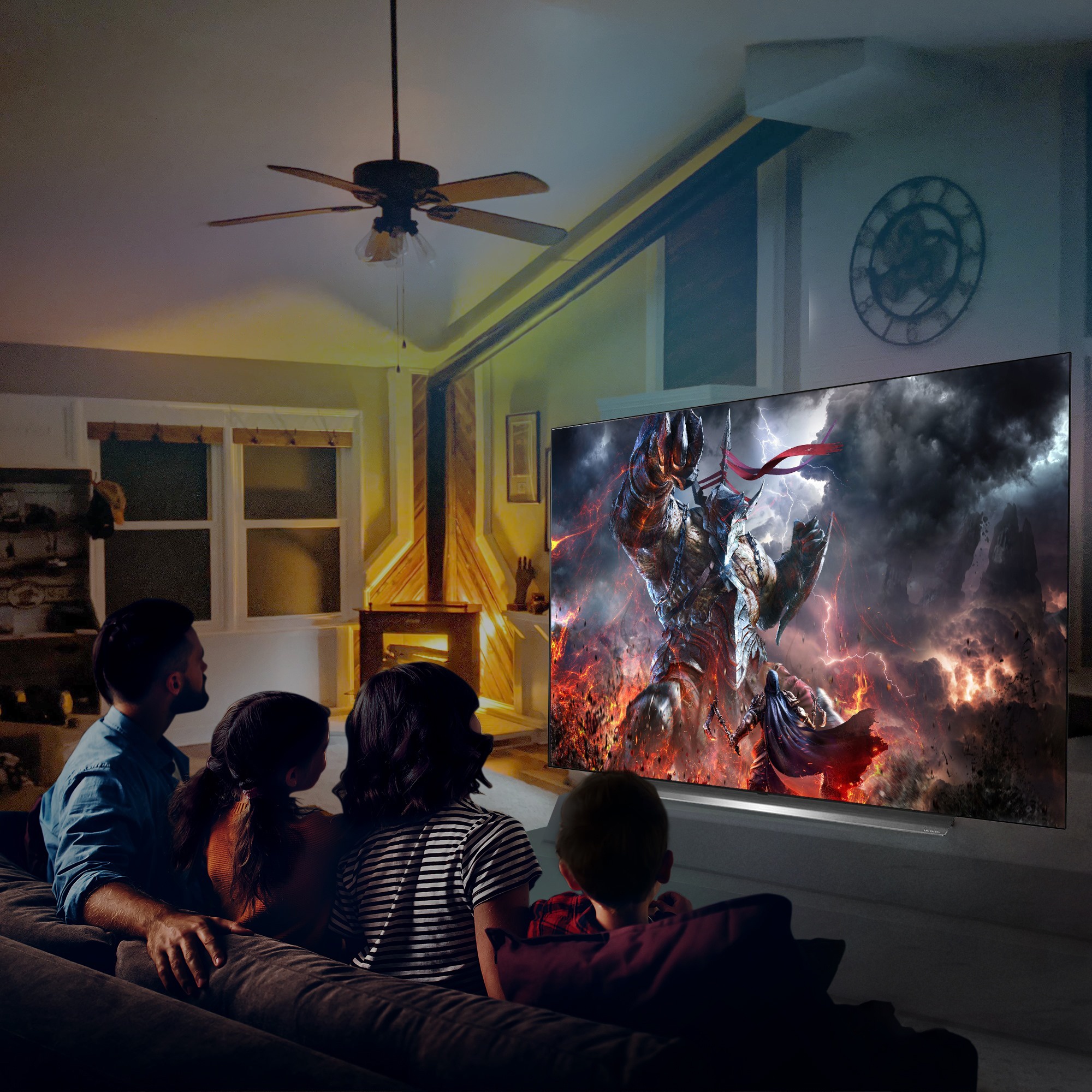 TV LG OLED,  LG anh 1