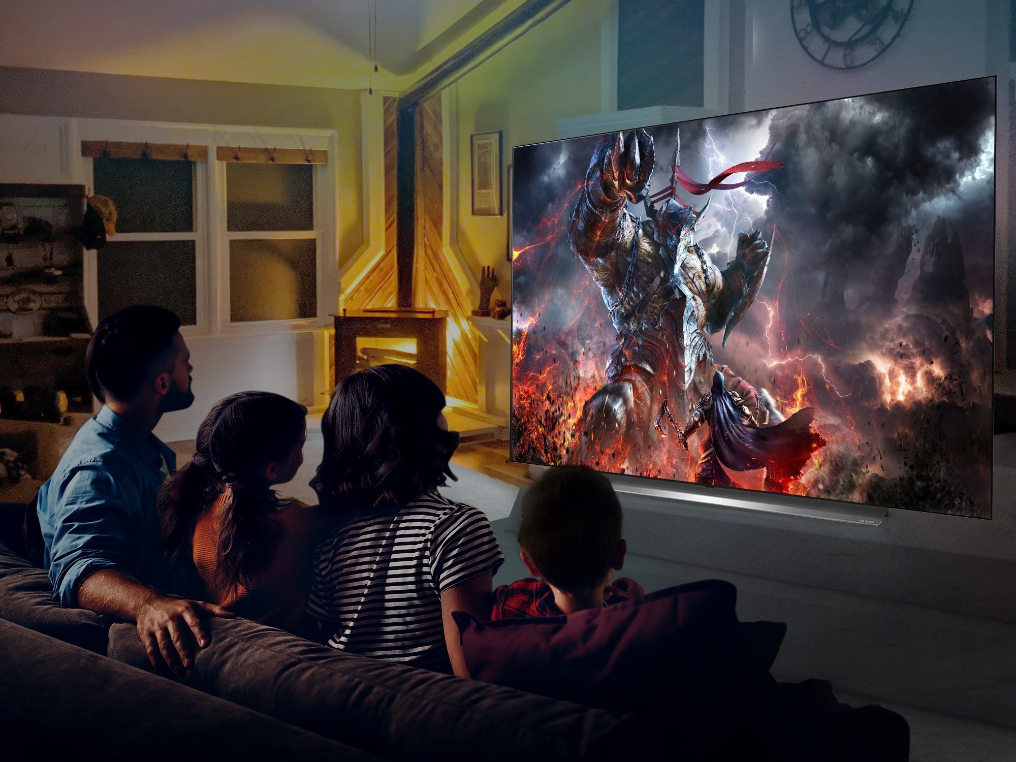 Bien khong gian to am thanh rap chieu phim nho cong nghe man hinh moi hinh anh