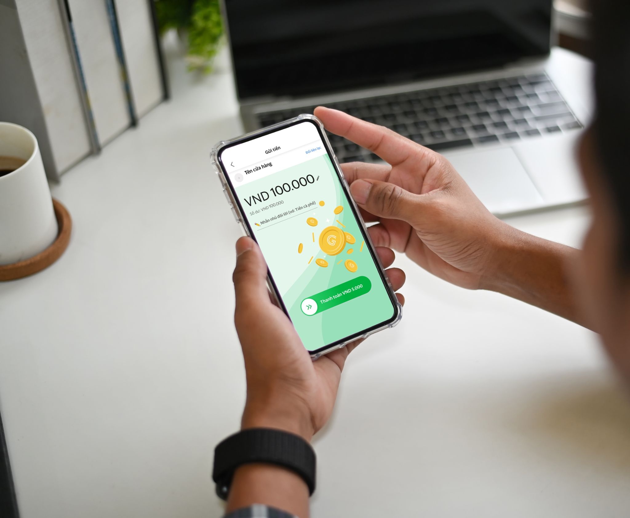 GrabFood,  GrabMart anh 3