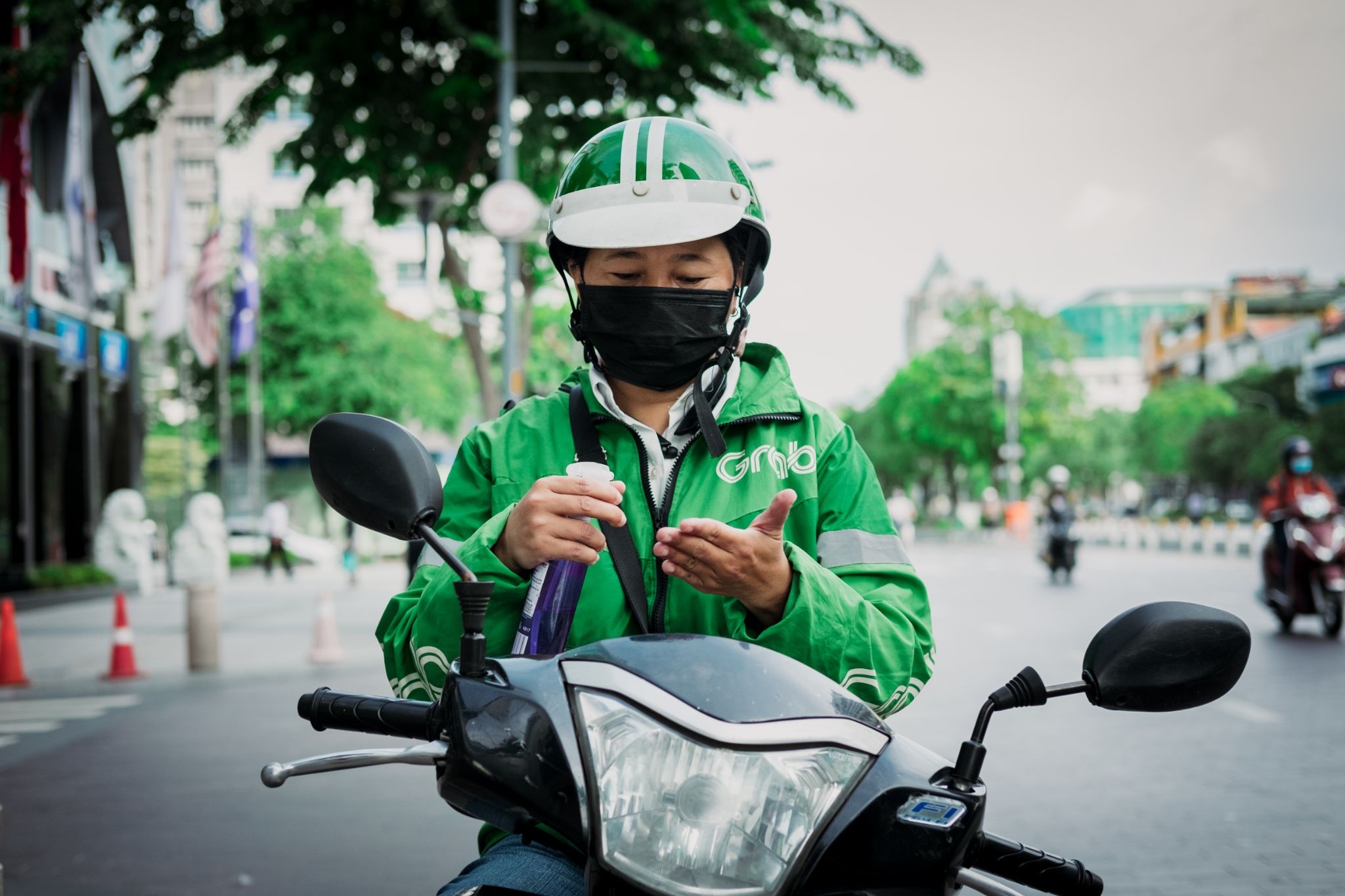 GrabFood,  GrabMart anh 4