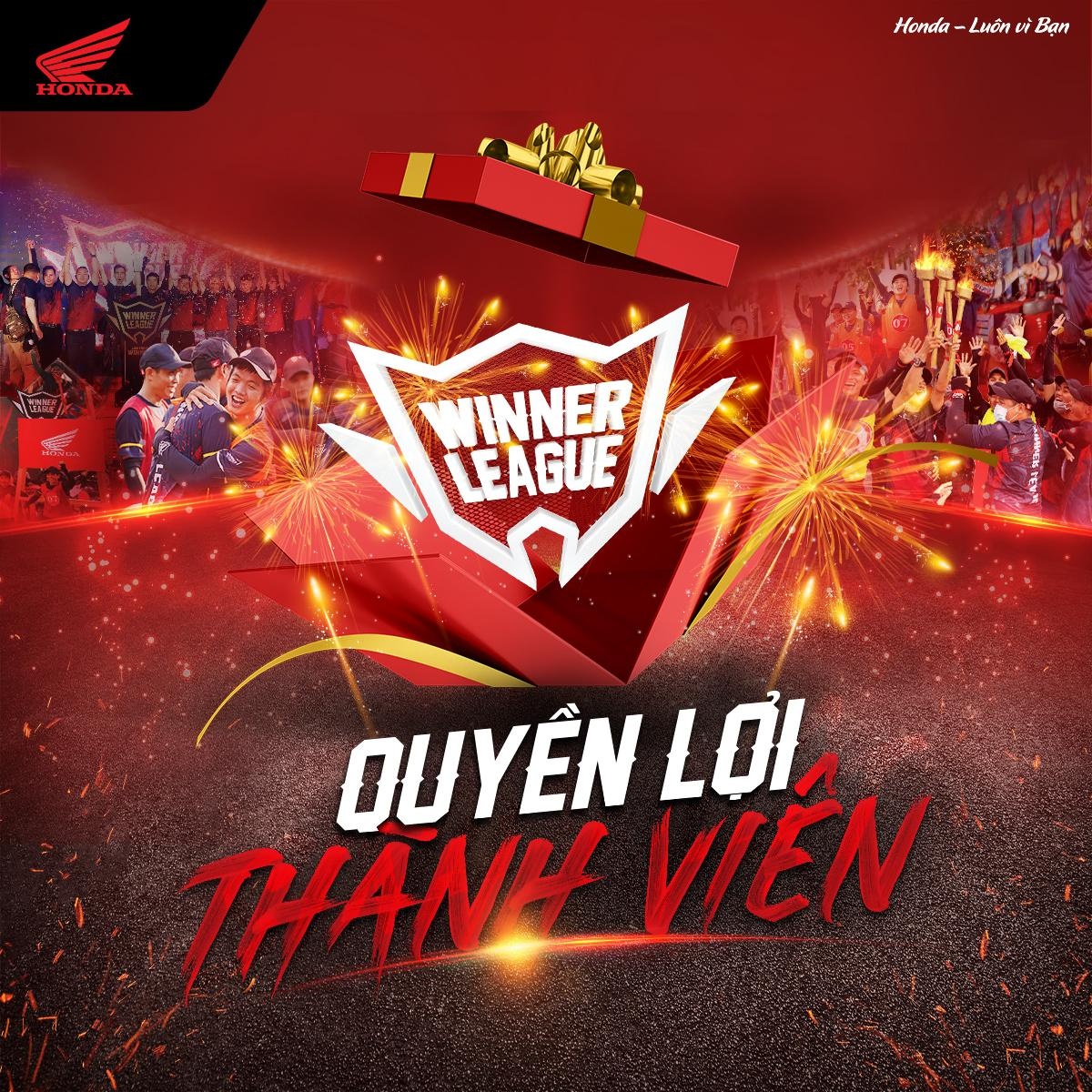 Honda,  quyen loi Lien minh Winner anh 3