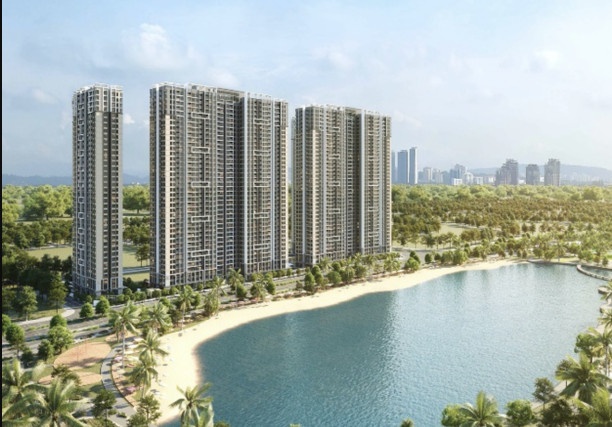 Tiem nang tu du an BDS phia tay Ha Noi hinh anh