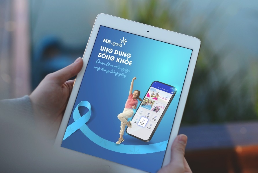 MB Ageas Life tang quyen loi cho khach hang mua bao hiem benh ung thu hinh anh