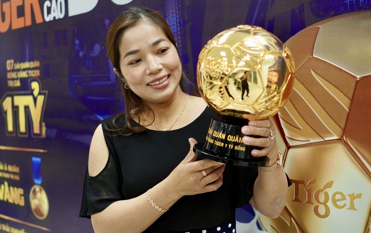 Khui bia chua kip uong, hai vo chong o Dong Nai trung 1 ty dong hinh anh