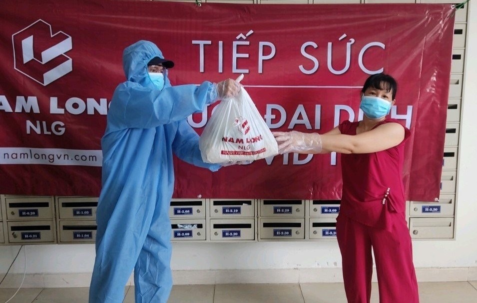 doanh nghiep dong gop,  ung ho Covid-19 anh 5