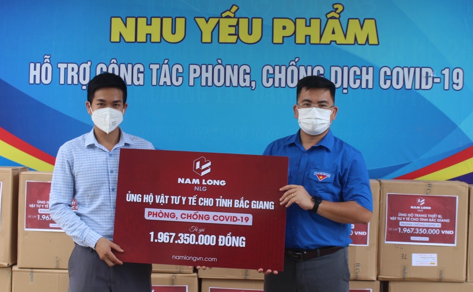 Khi doanh nghiep dong long trong cuoc chien chong Covid-19 hinh anh