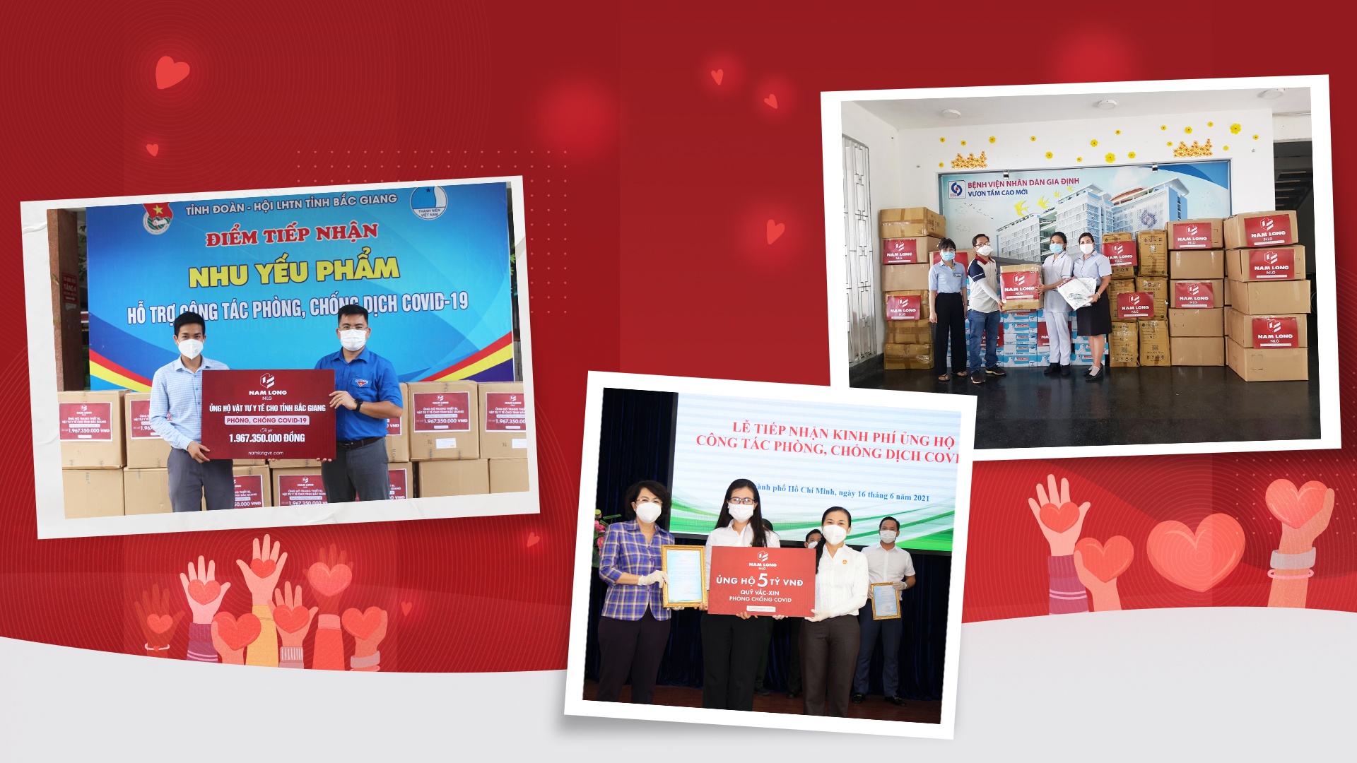 doanh nghiep dong gop,  ung ho Covid-19 anh 1