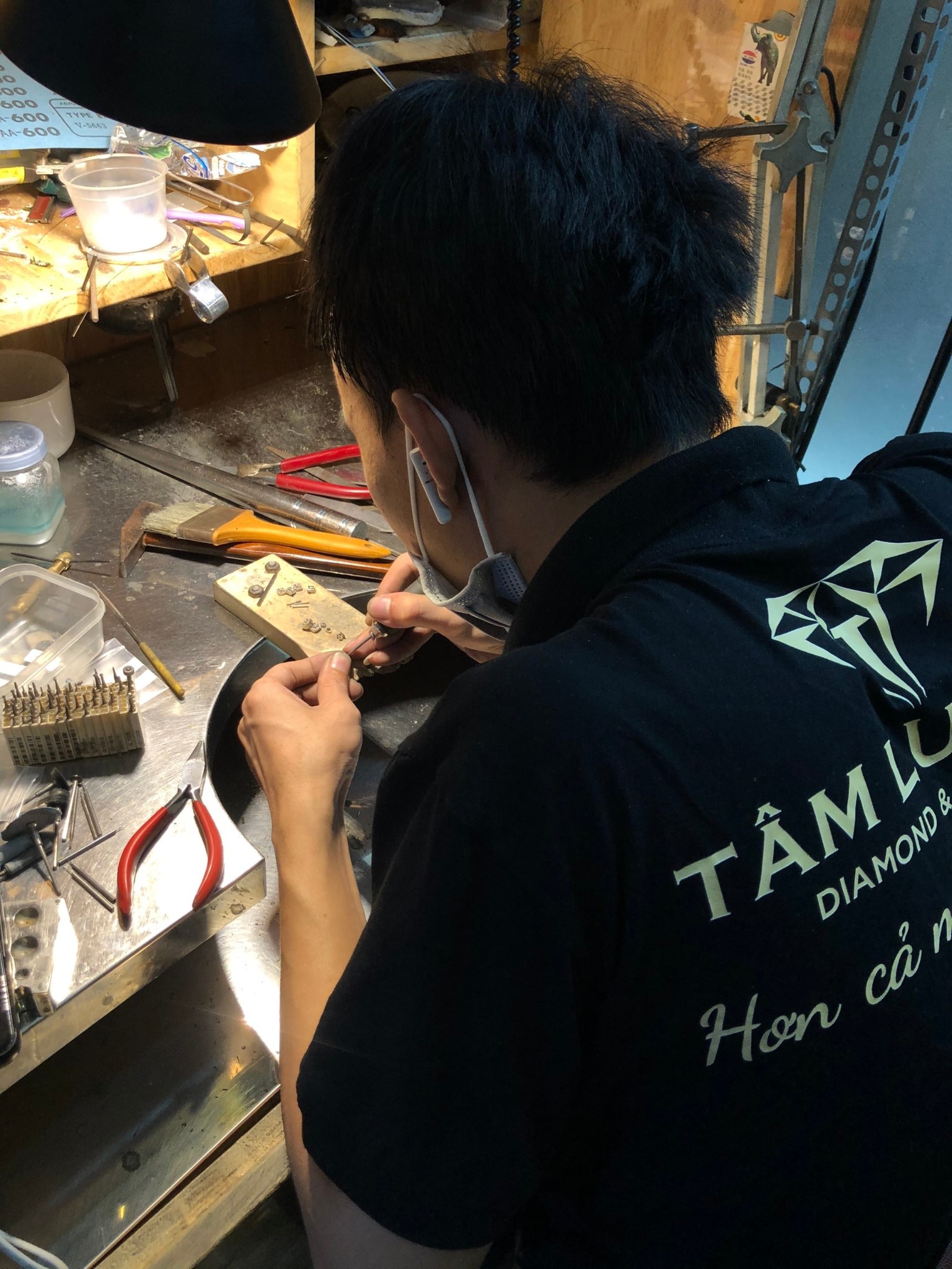 Tam Luxury chia se meo bao quan kim cuong anh 3