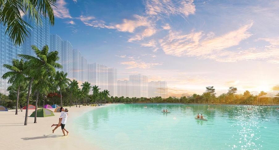 BDS phia tay thu do,  du an nhieu tien ich anh 1