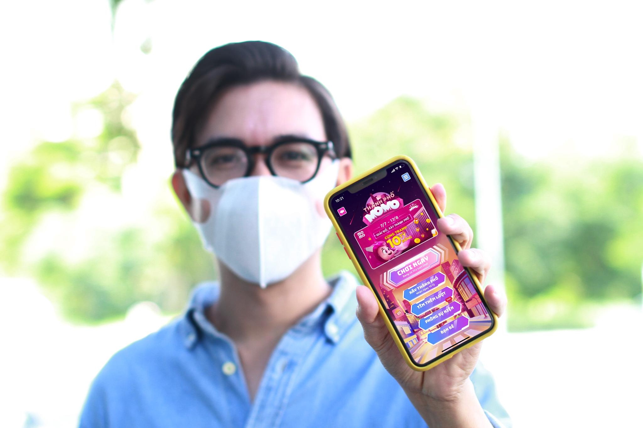 MoMo,  vi dien tu anh 2