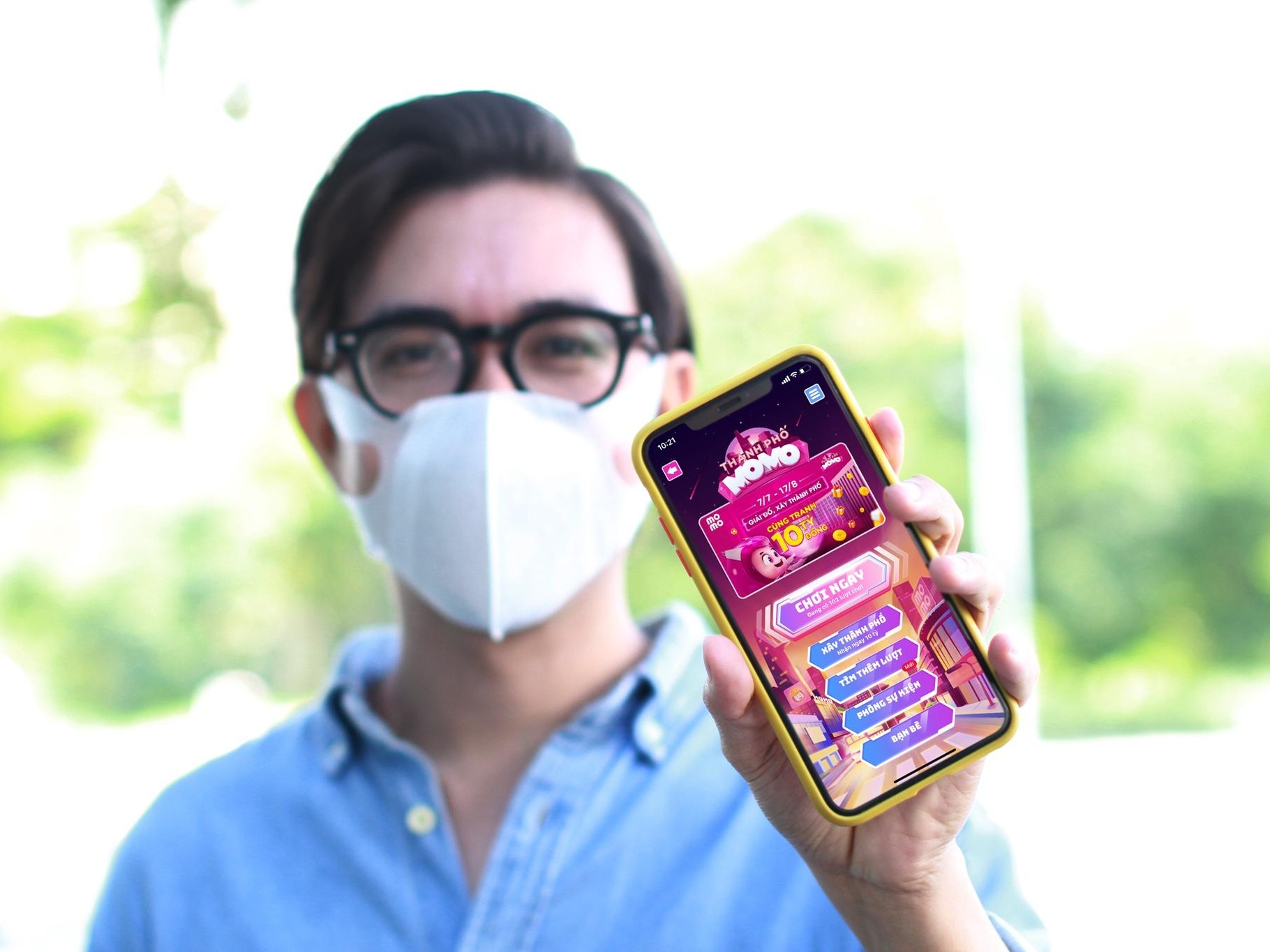 MoMo ra mat cuoc thi giai do voi chu de xay thanh pho so hinh anh