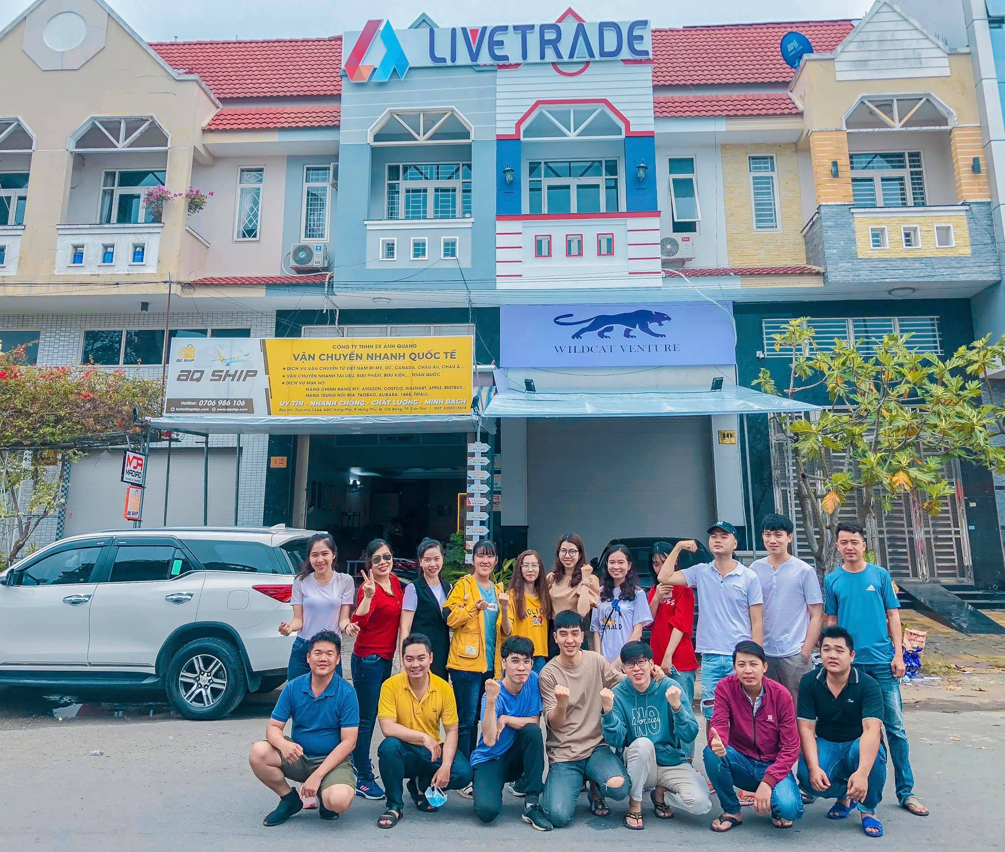 Cong ty LiveTrade,  AQ Ship anh 3