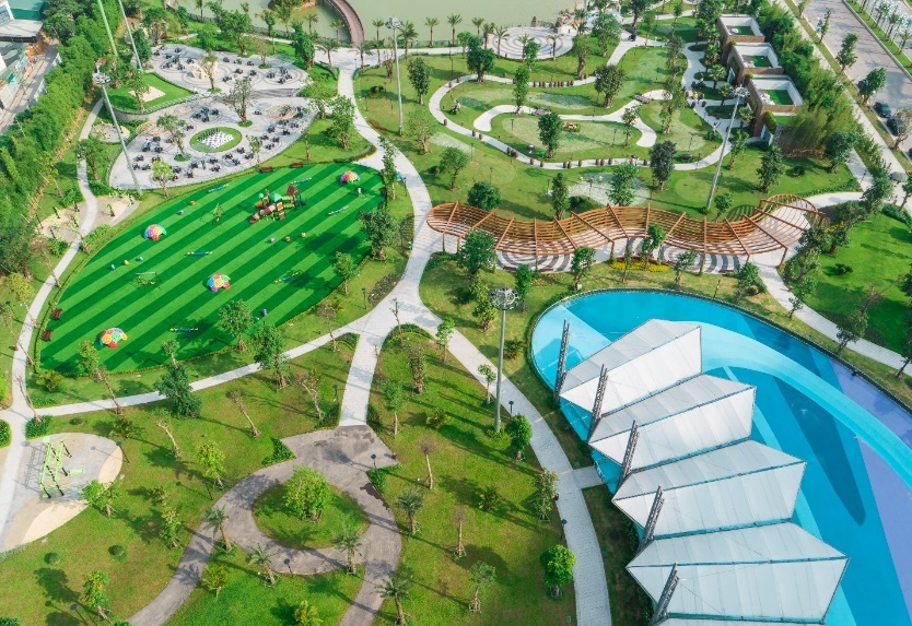 Chuoi tien ich giai tri da trai nghiem tai Imperia Smart City hinh anh