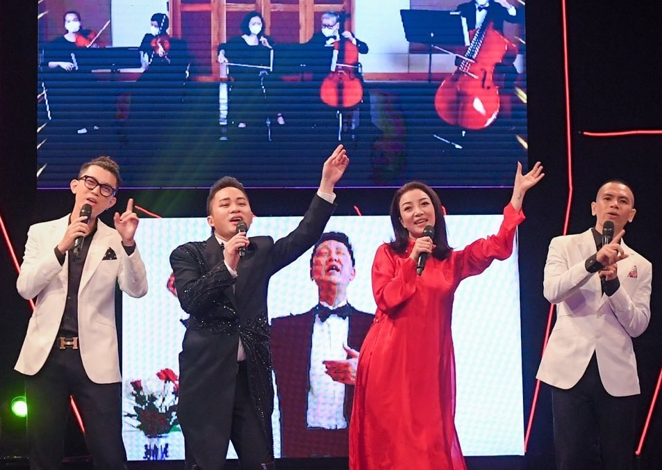 Thong diep day lui Covid-19 tu nhung buoi hoa nhac truc tuyen hinh anh