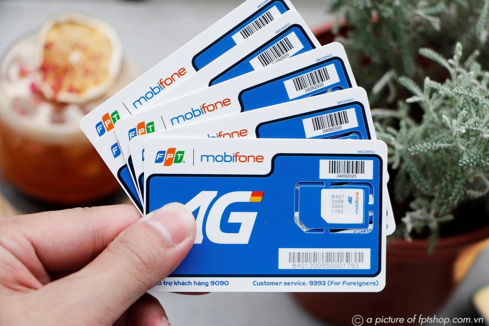 FPT Shop mien phi mot nam data khi mua SIM Trieu phu MobiFone 12T hinh anh