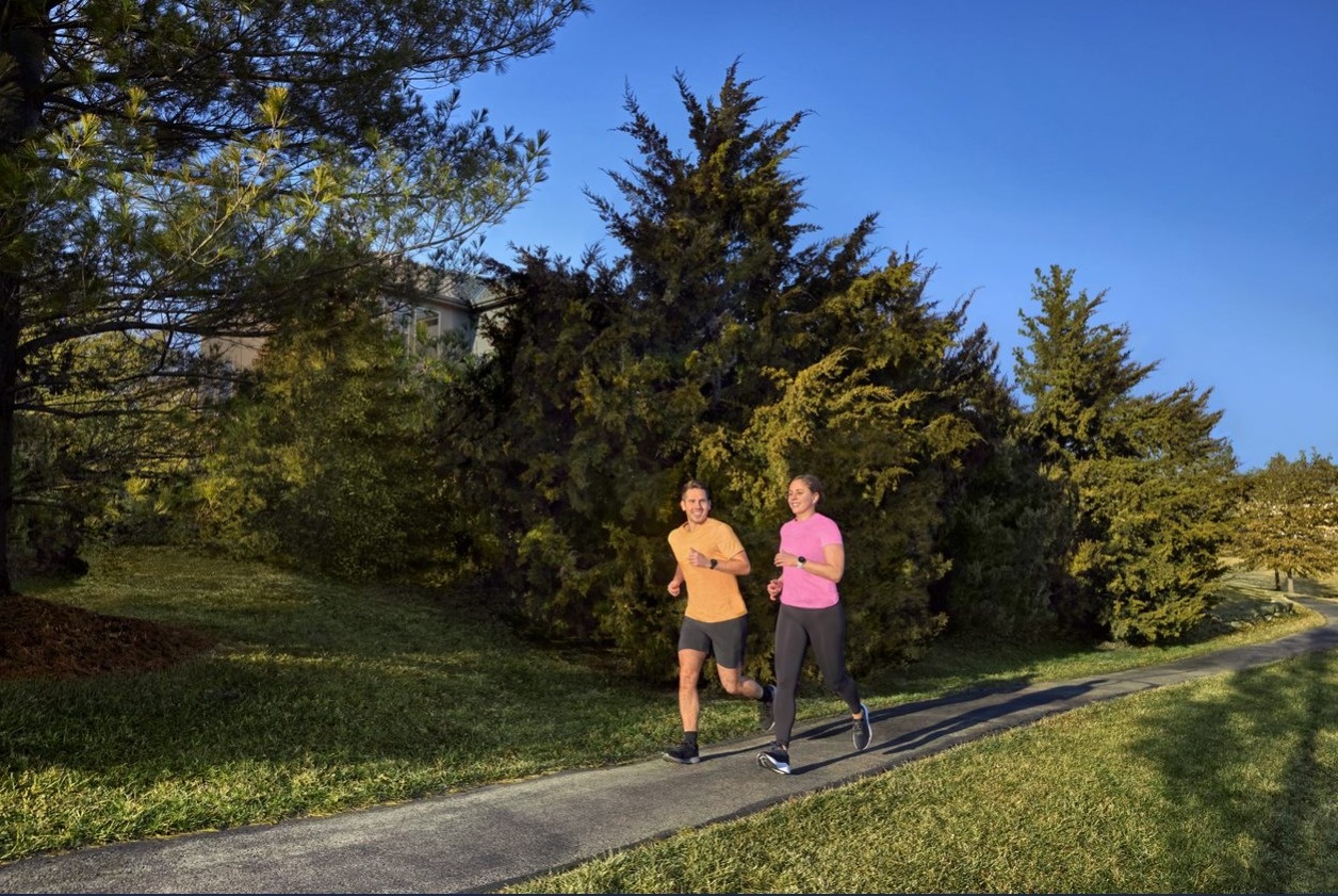 chay bo,  Garmin Forerunner 55 anh 1