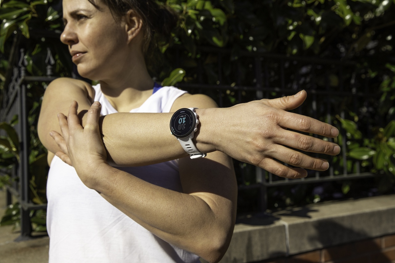 chay bo,  Garmin Forerunner 55 anh 2